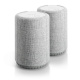2-Pakk Audio Pro A10 aktiv Wifi-høyttalere, lysegrå 2-Pakk Audio Pro A10 aktiv Wifi-høyttalere, lysegrå