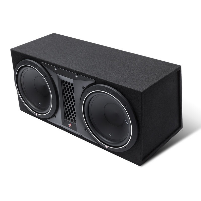 Rockford Fosgate P1-2x12 basspakke & raggarplanke med forsterker