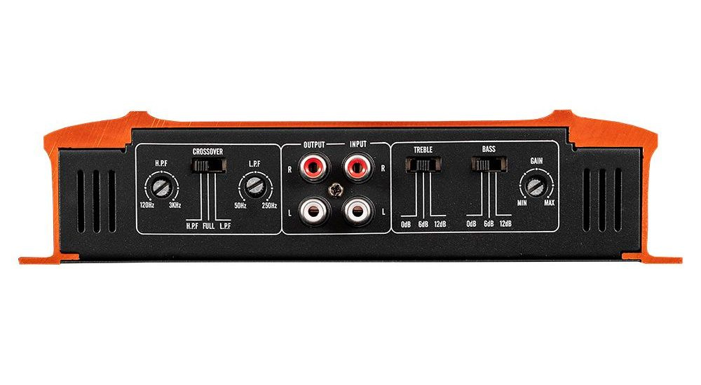 Rockford Fosgate P1-2x12 basspakke & raggarplanke med forsterker