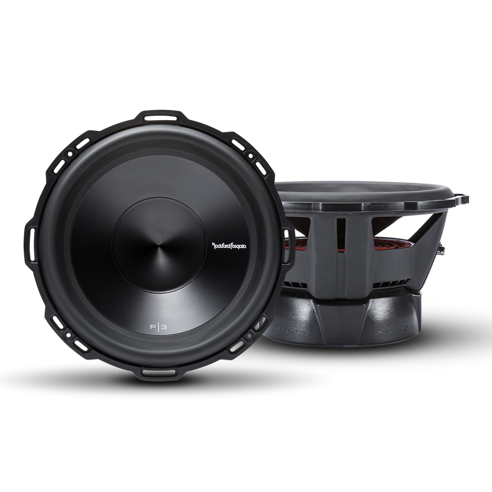 2-pakning Rockford Fosgate Punch P3D412