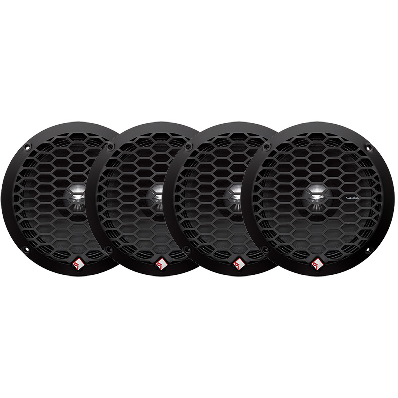 4-pakning Rockford fosgate PPS4-6 Punch Pro 6.5tum