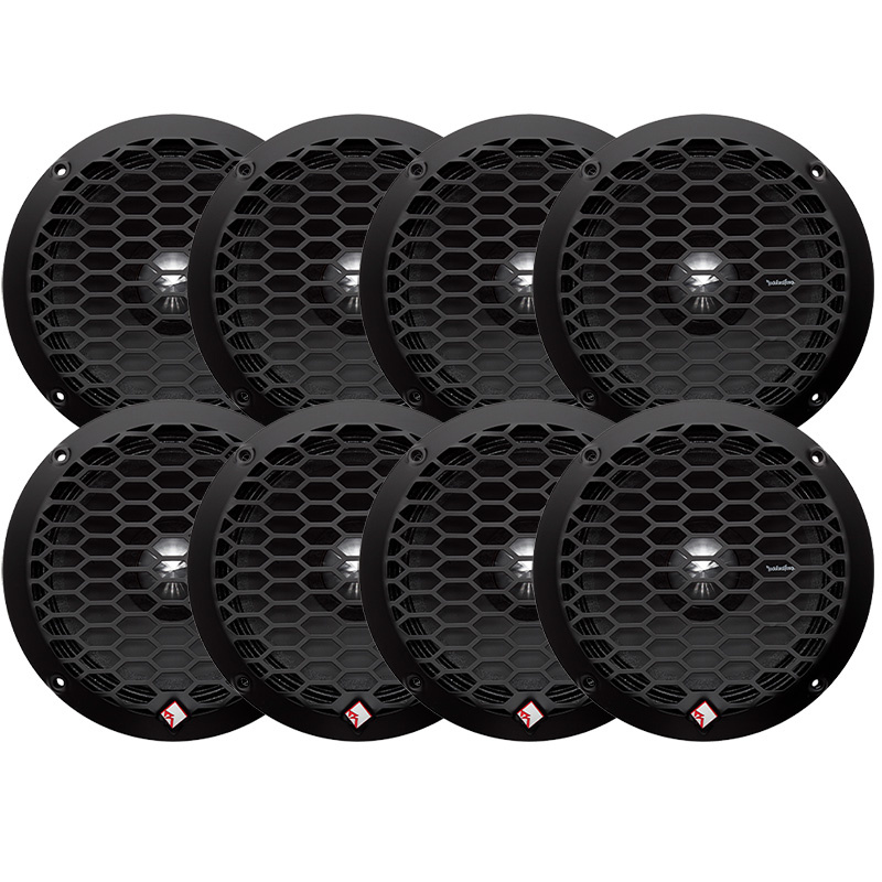 8-pakning Rockford fosgate PPS4-6 Punch Pro 6.5tommer