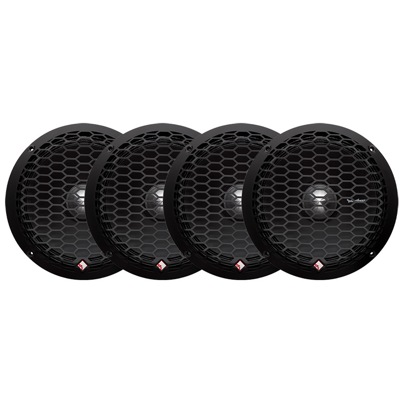 4-pakning Rockford fosgate PPS4-8 Punch Pro 8tommer