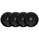 4-pakning Rockford fosgate PPS4-8 Punch Pro 8tommer 4-pakning Rockford fosgate PPS4-8 Punch Pro 8tommer