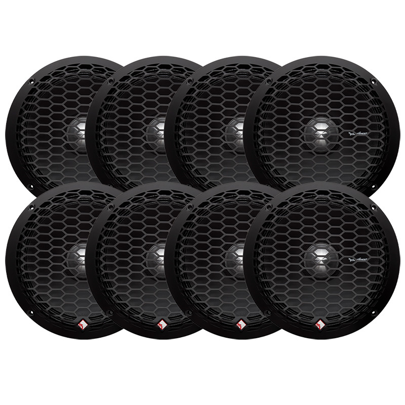 8-pakke Rockford fosgate PPS4-8 Punch Pro 8tom