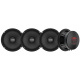 4-pakning DS18 6PRO500MR-4 6,5 tommers midbass/mellomtone 4-pakning DS18 6PRO500MR-4 6,5 tommers midbass/mellomtone