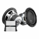 2-pakning JL Audio 6W3v3-4 med JD500/1, 2x6,5 basspakke 2-pakning JL Audio 6W3v3-4 med JD500/1, 2x6,5 basspakke