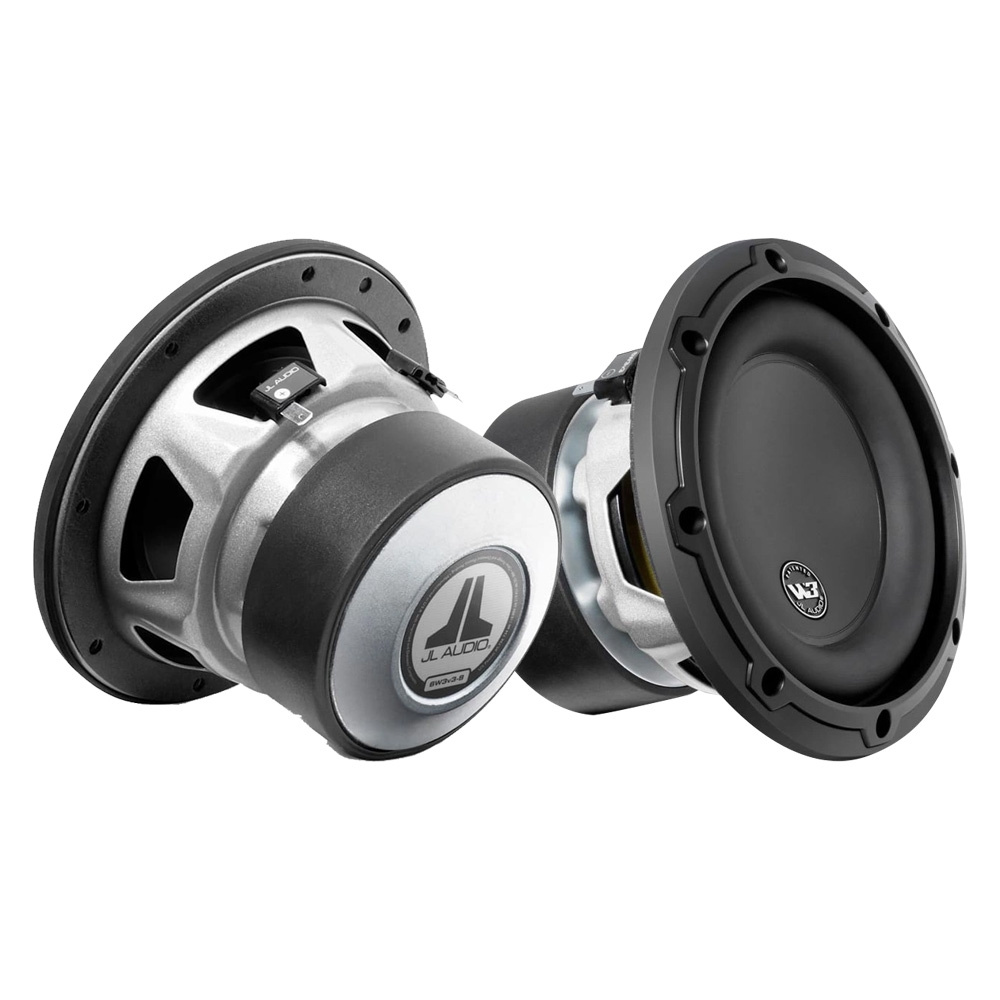 2-pakning JL Audio 6W3v3-4, 6,5 tommers basselement