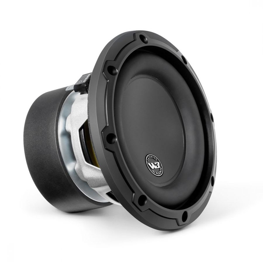 2-pakning JL Audio 6W3v3-4, 6,5 tommers basselement