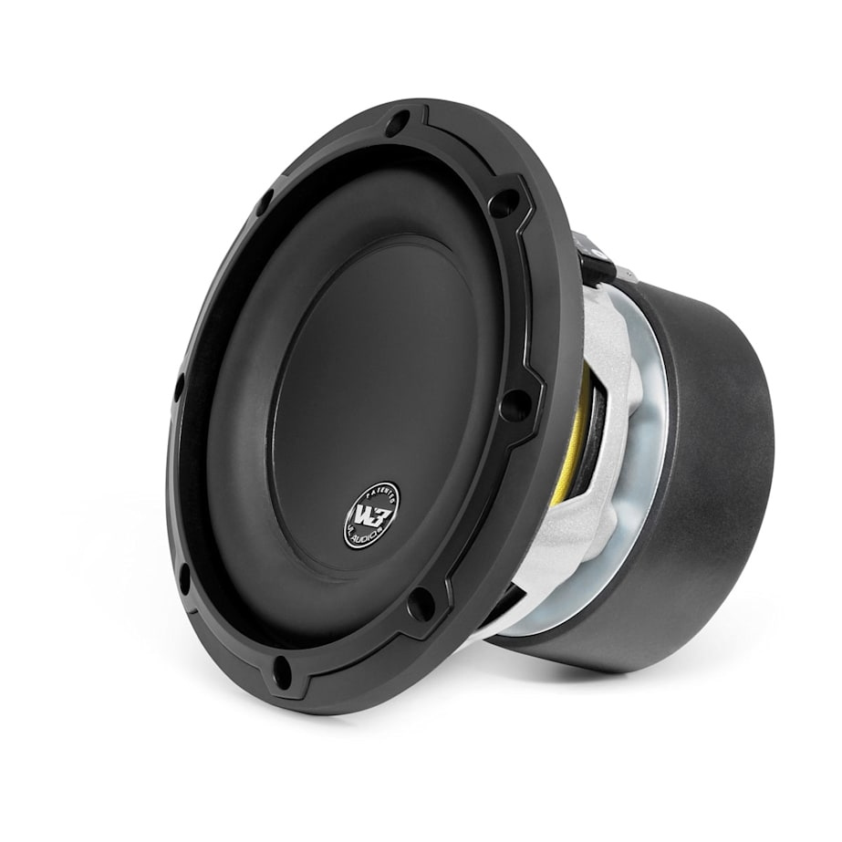 2-pakning JL Audio 6W3v3-4, 6,5 tommers basselement