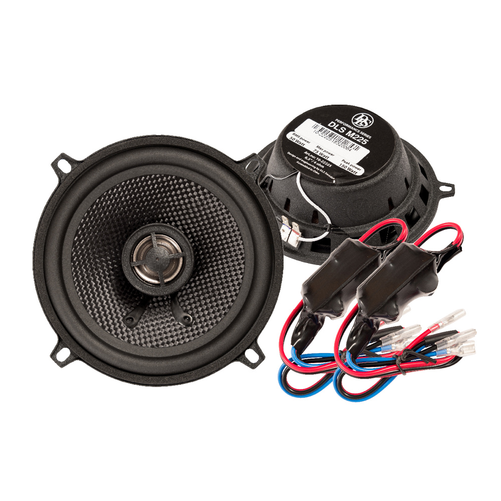 DLS høyttalerpakke til Volvo 740/940 1984-1998