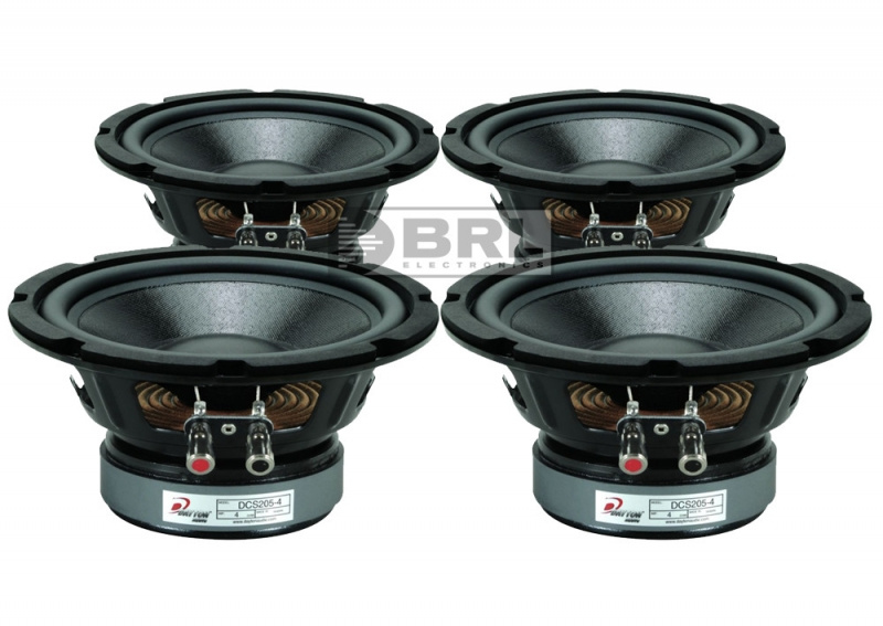4-pakk Dayton Audio DCS205-4