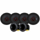 Bass Habit SPL Elite SE165M & SP35H SPL-pakke, medium Bass Habit SPL Elite SE165M & SP35H SPL-pakke, medium