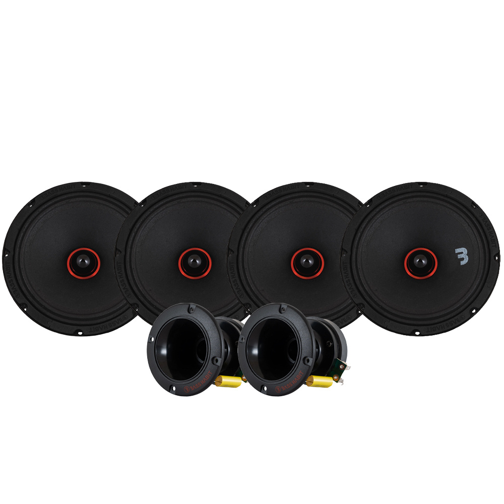 Bass Habit SPL Elite SE200M & SP35H SPL-pakke, medium