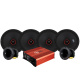 Bass Habit SPL Elite SE200M & SP35H SPL-pakke med forsterker, medium Bass Habit SPL Elite SE200M & SP35H SPL-pakke med forsterker, medium