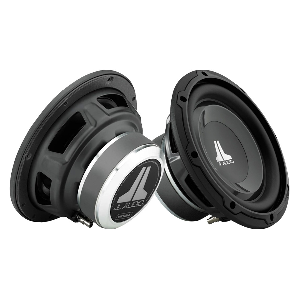 2-pakning JL Audio 8W1v3-4, 8 tommers basselement