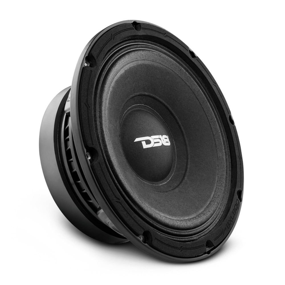 4-pakning DS18 8XL800-4, tunge 8 tommers midbasser