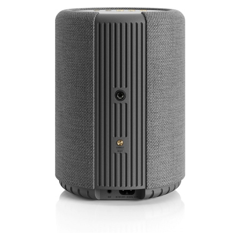 2-pakning Audio Pro A10 MKII W, kompakt multirom-høyttaler med WiFi, mørkegrå