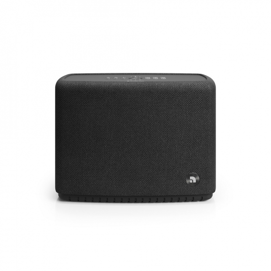 2-pakning Audio Pro A15 W bærbar Wifi-høyttaler, svart