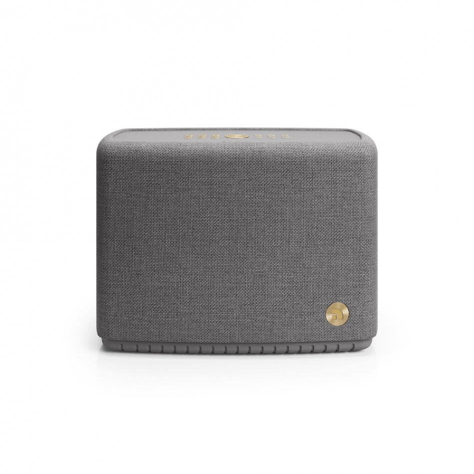 2-pakning Audio Pro A15 W bærbar Wifi-høyttaler, mørkegrå