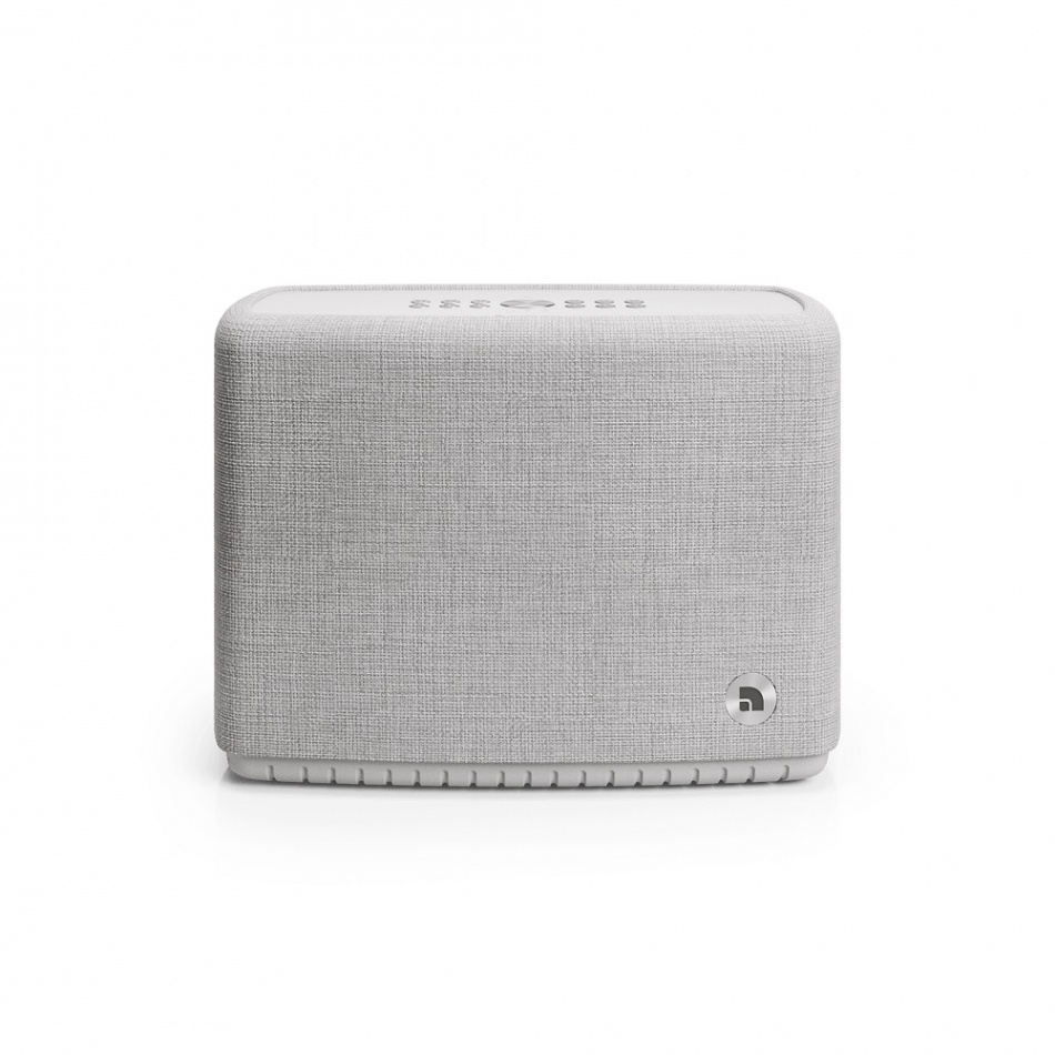 2-pakning Audio Pro A15 W bærbar Wifi-høyttaler, lys grå