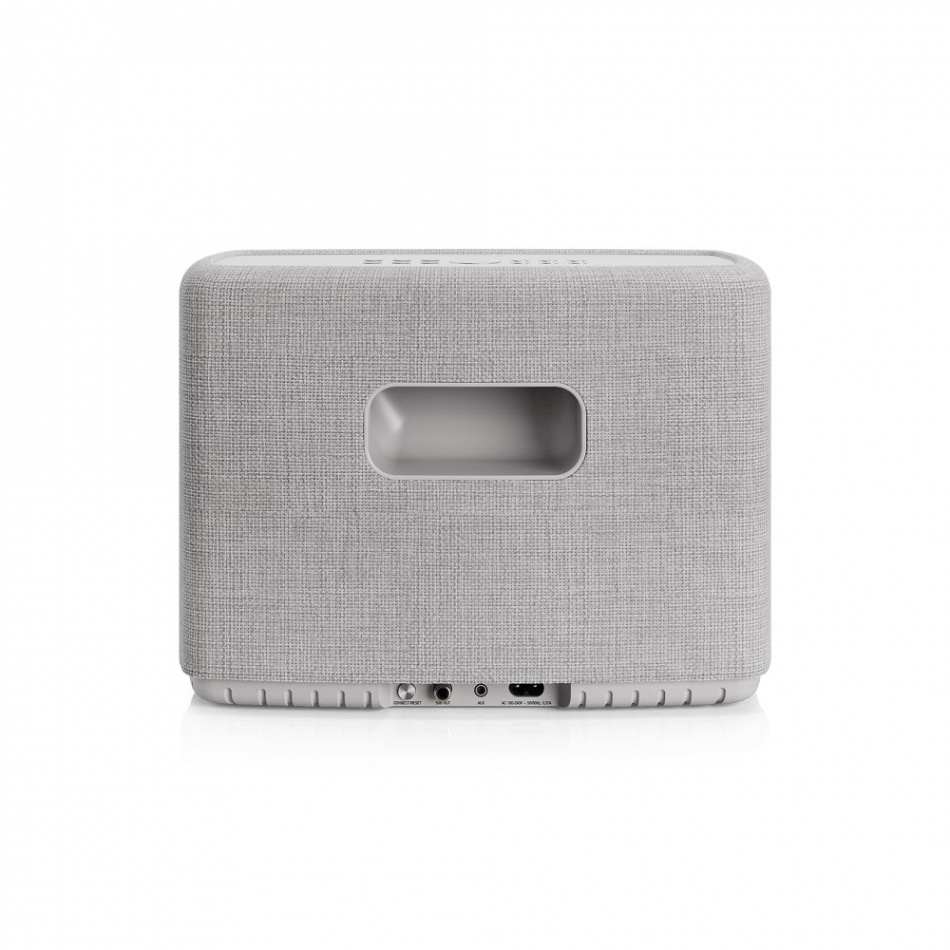 2-pakning Audio Pro A15 W bærbar Wifi-høyttaler, lys grå
