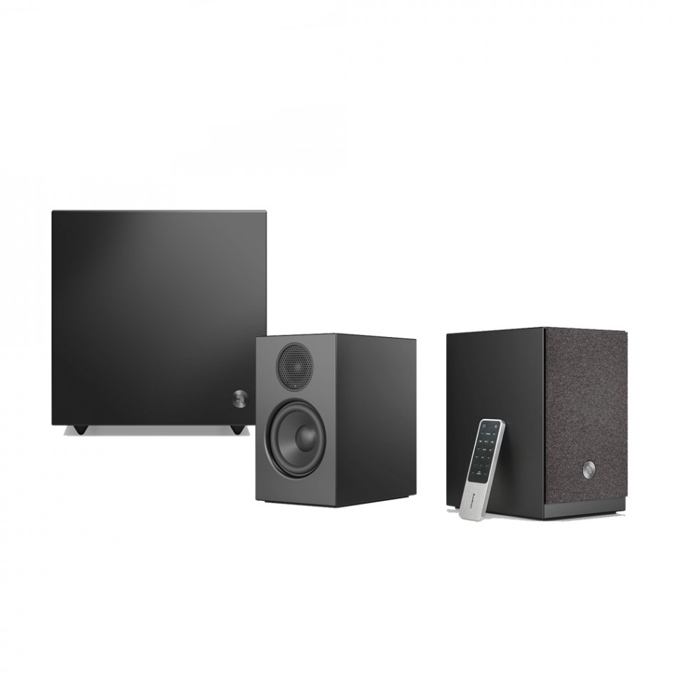 Audio Pro A26 med SW-5 högtalarpaket 2.1, svart