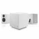 Audio Pro A28 & SW-5 aktivt 2.1 högtalarpaket, vit Audio Pro A28 & SW-5 aktivt 2.1 högtalarpaket, vit
