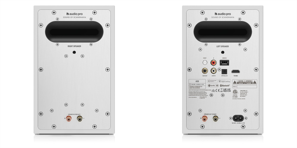 Audio Pro A28-pakke, medium