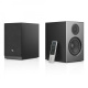 Audio Pro A28 W i svart med SW-5, aktivt 2.1 høyttalerpakke Audio Pro A28 W i svart med SW-5, aktivt 2.1 høyttalerpakke