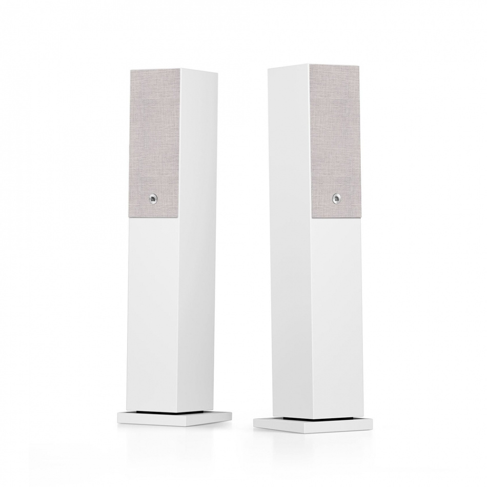 Audio Pro A38 W aktivt 2.1 stereopakke med SW-10, hvit
