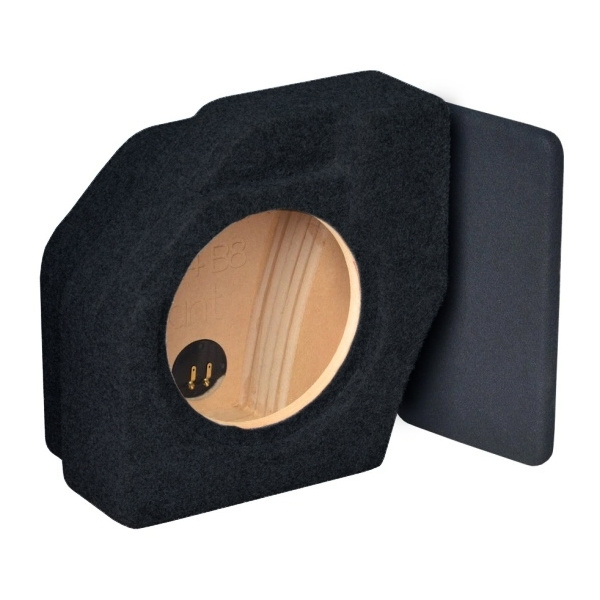 Basskasse med DLS PE10.D2 til Audi A4 Avant 2008-2015