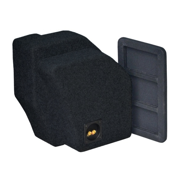 Basskasse med DLS PE10.D2 til Audi A4 Avant 2008-2015