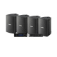 4-pakning Yamaha NS-AW194 med System One A50BT og høyttalerbryter, utendørspakke 4-pakning Yamaha NS-AW194 med System One A50BT og høyttalerbryter, utendørspakke