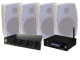 System One A50BT med 2 par OD520 eller IC820 + SC4B høyttalerveksler