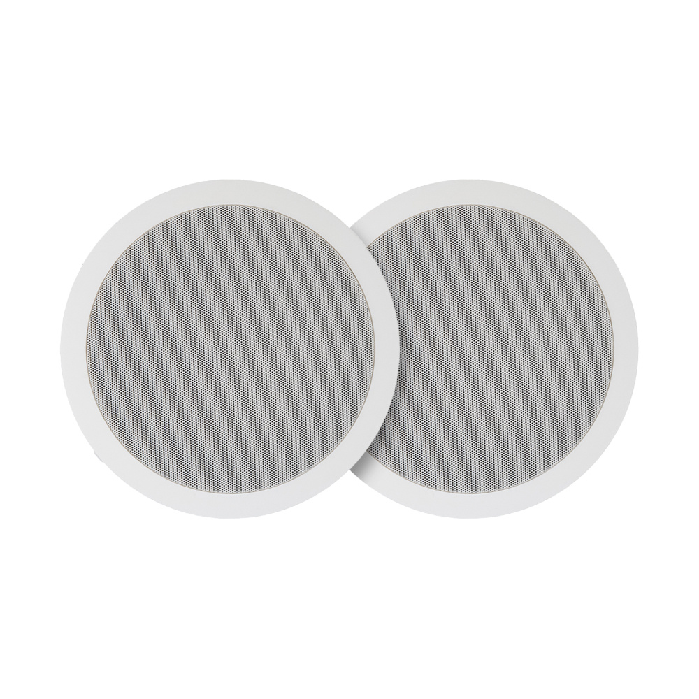 System One A50BT med 2 par IC620 + SC4B høyttalerveksler