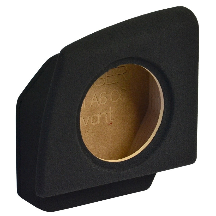 Basspakke med DLS PE10.D2 til Audi A6 Avant 2005-2011