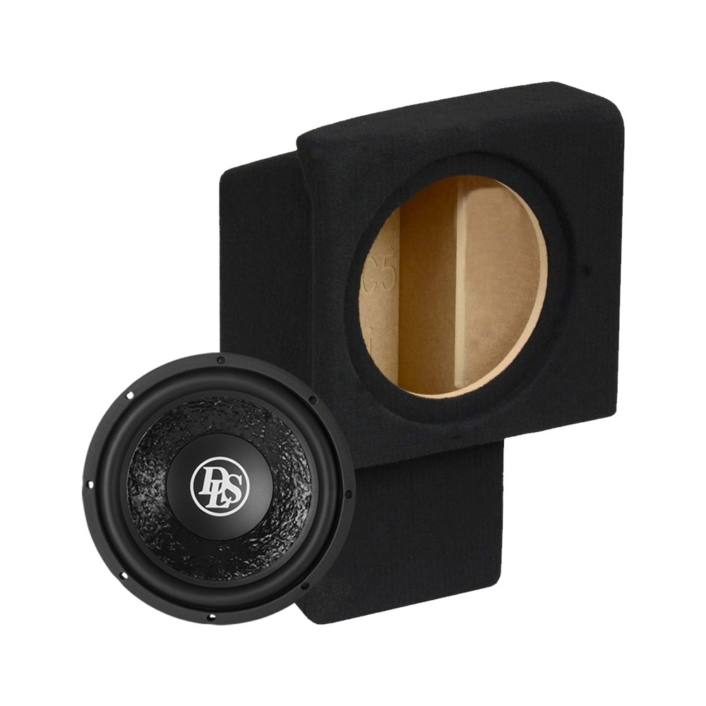 Basskasse med DLS PE10.D2 til Audi A6 Avant 97-04