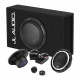 JL Audio ACP108LG-W3v3 med C2-650, komplett pakke JL Audio ACP108LG-W3v3 med C2-650, komplett pakke