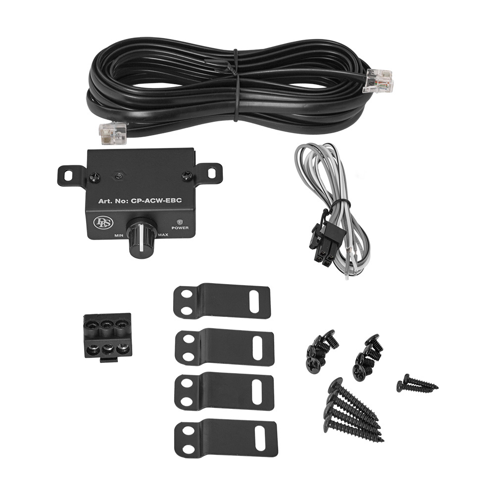 2-pakning DLS ACW68i, kompakt undersetebass