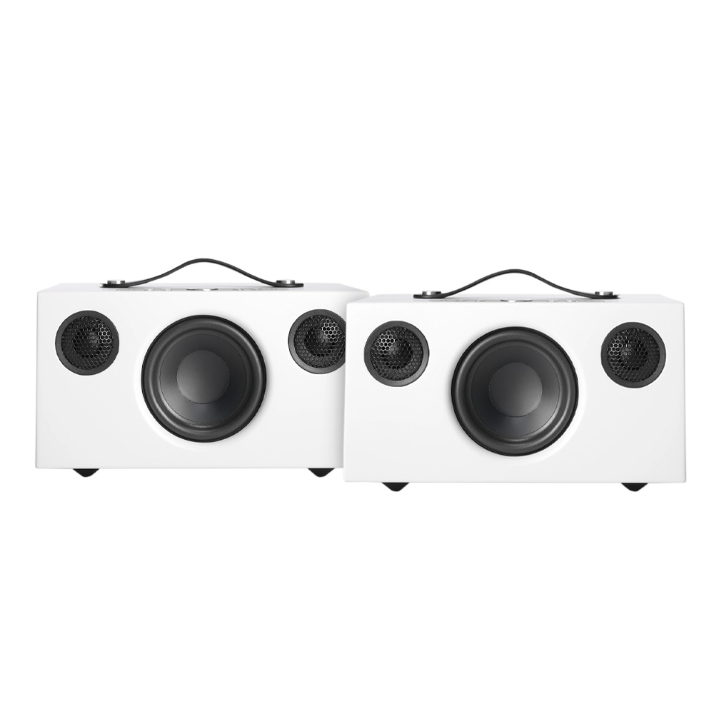 2-pack Audio Pro Addon C5 i vitt