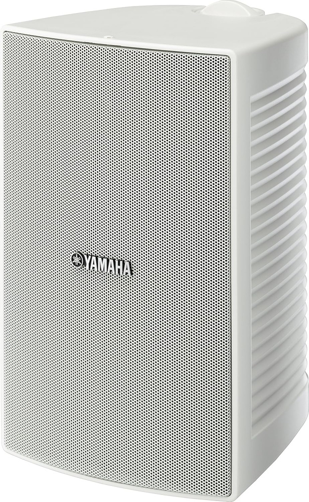 Yamaha NS-AW294 i hvitt med Tangent Ampster BT III, utendørspakke