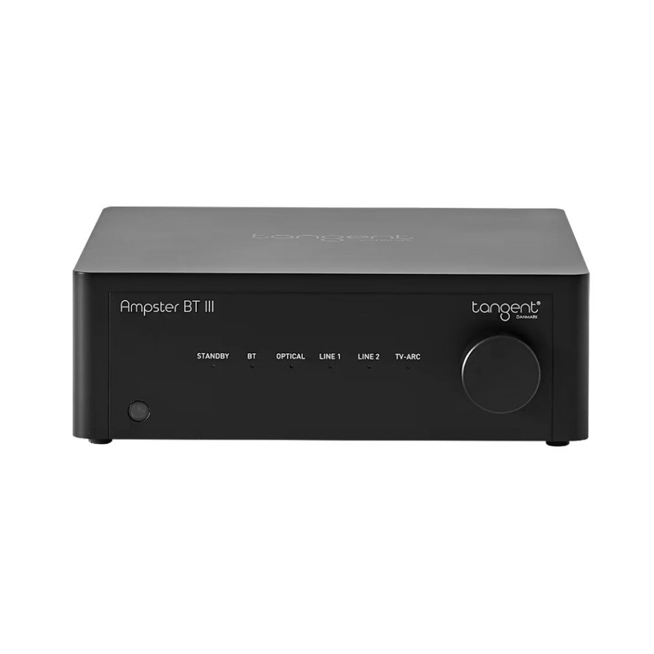 Yamaha NS-AW294 i hvitt med Tangent Ampster BT III, utendørspakke