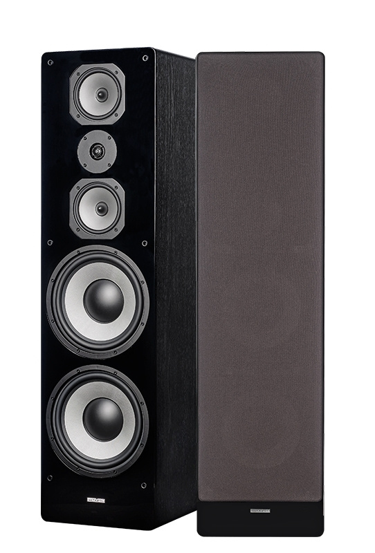 Wiim Amp Ultra med Dynavoice Challenger M-105 EX v4 i svart, 2.0 stereopakke
