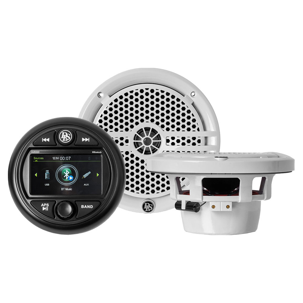 DLS Alive AMR30D med A6XW, marinpakke