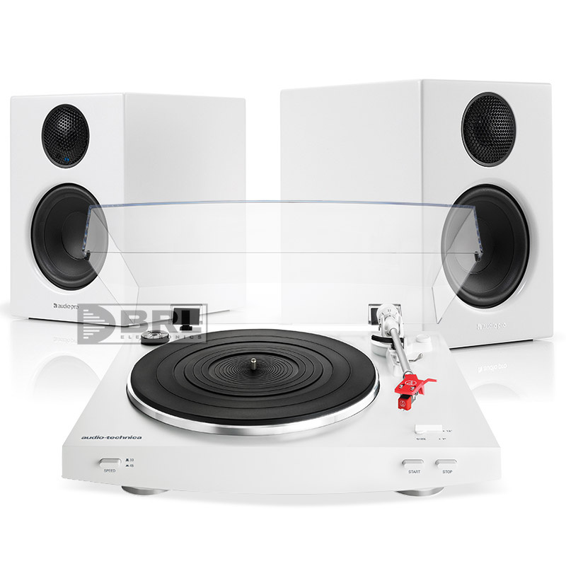 Audio Technica AT-LP3 & Audio Pro Addon T14 Aktivt Vinylpakke