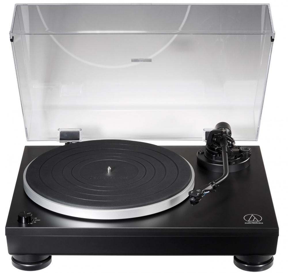Audio Technica AT-LP5X med Klipsch R-50PM, stereopakke med vinylspiller