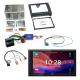 JVC KW-M695DBW bilstereopakke til Audi TT 2006-2014 JVC KW-M695DBW bilstereopakke til Audi TT 2006-2014