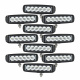 10-pack Nizled LED back-/arbetsljus, 18W, arbetsljuspaket