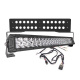Nizled LED-Bar rett 200W pakke med slim feste